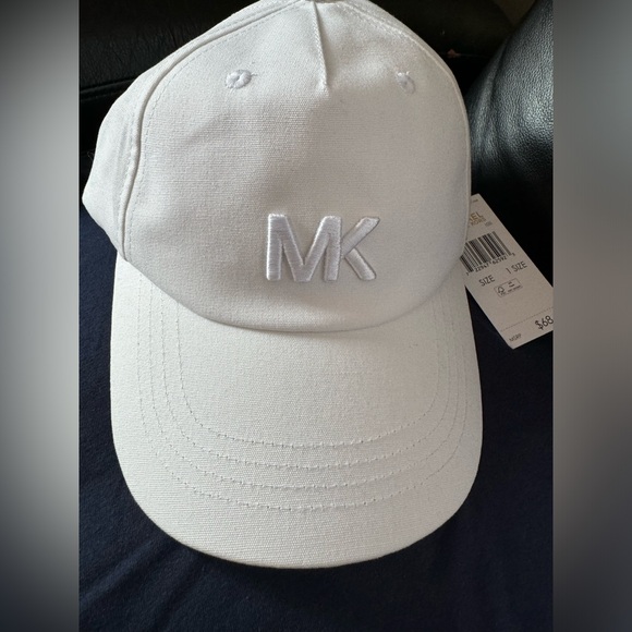 MICHAEL Michael Kors Accessories - Michael Kors white baseball cap
